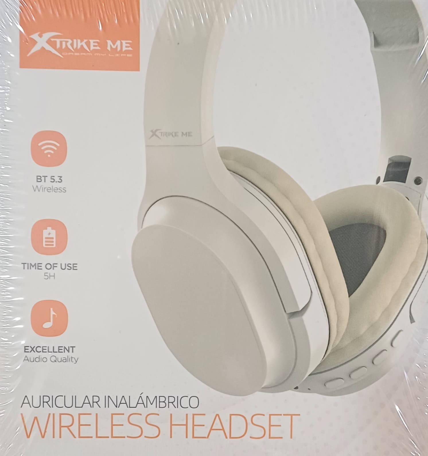 سماعة -XTRIK-ME-XT-HD-214-WH-BLUETOOTH-WHITE