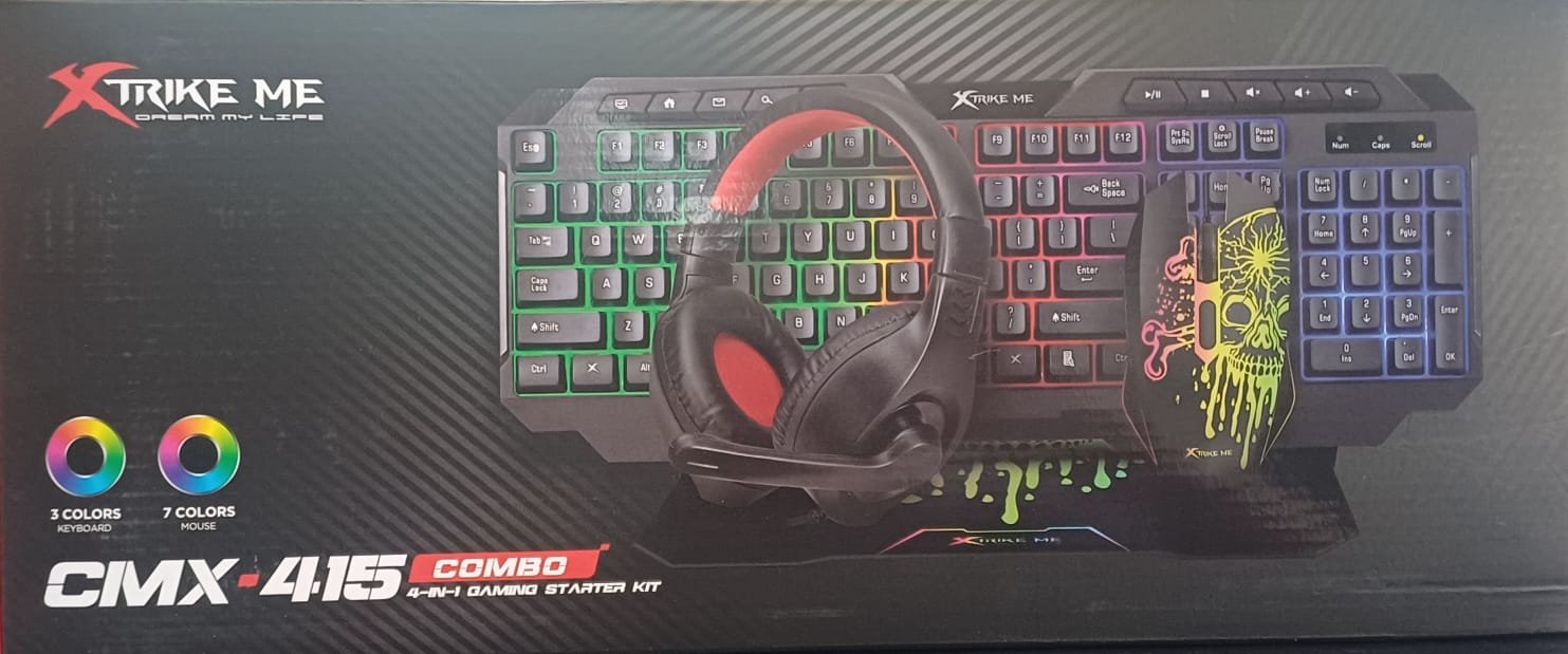 بكج كمبيوترXTRIK-ME-XT-CMX-415-EN-RGB-BLACK4*1