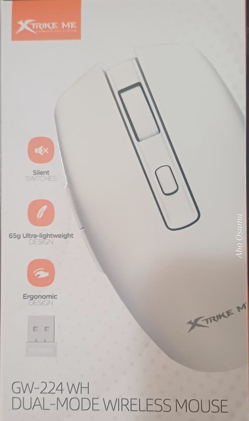 ماوس-XTRIK-ME-XT-GW-224-WH-BLUETOOTH-WHITE