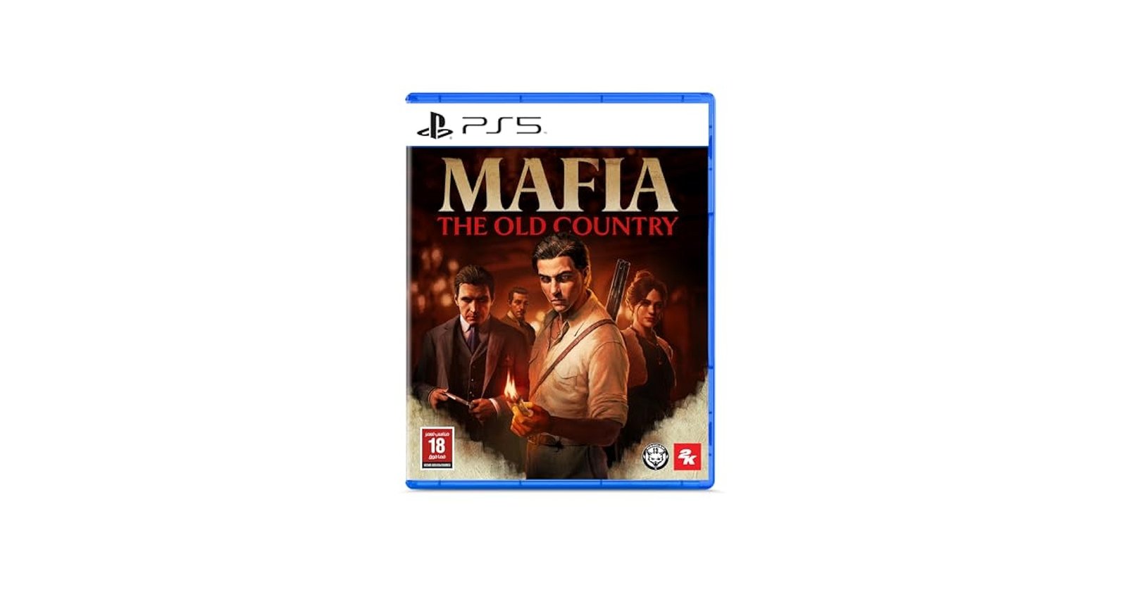 لعبة - MAFIA-THE-OLD-COUNTRY-PS5