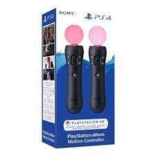 PIAYSTATION MOVE MOTION CONTROLLERS-TWO PACK- كنترول تحكم