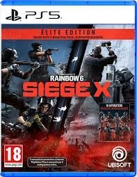 لعبة - TOM-CLANCYS-RAINBOW-6-SIEGE-X-PS5