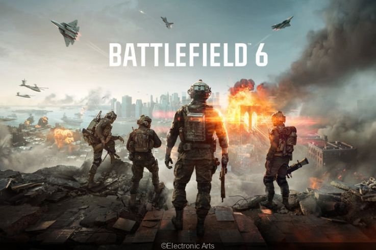 لعبة - BATTLEFIELD-6-PS5