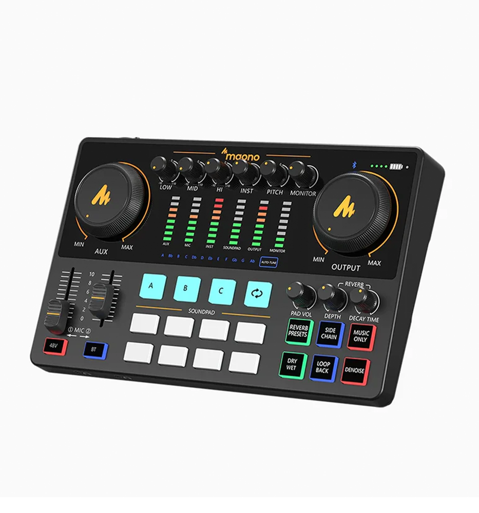 مكسر صوت - MaonoCaster AME2 Gen2 - XLR-مفاتيح قابلة للبرمجة 8