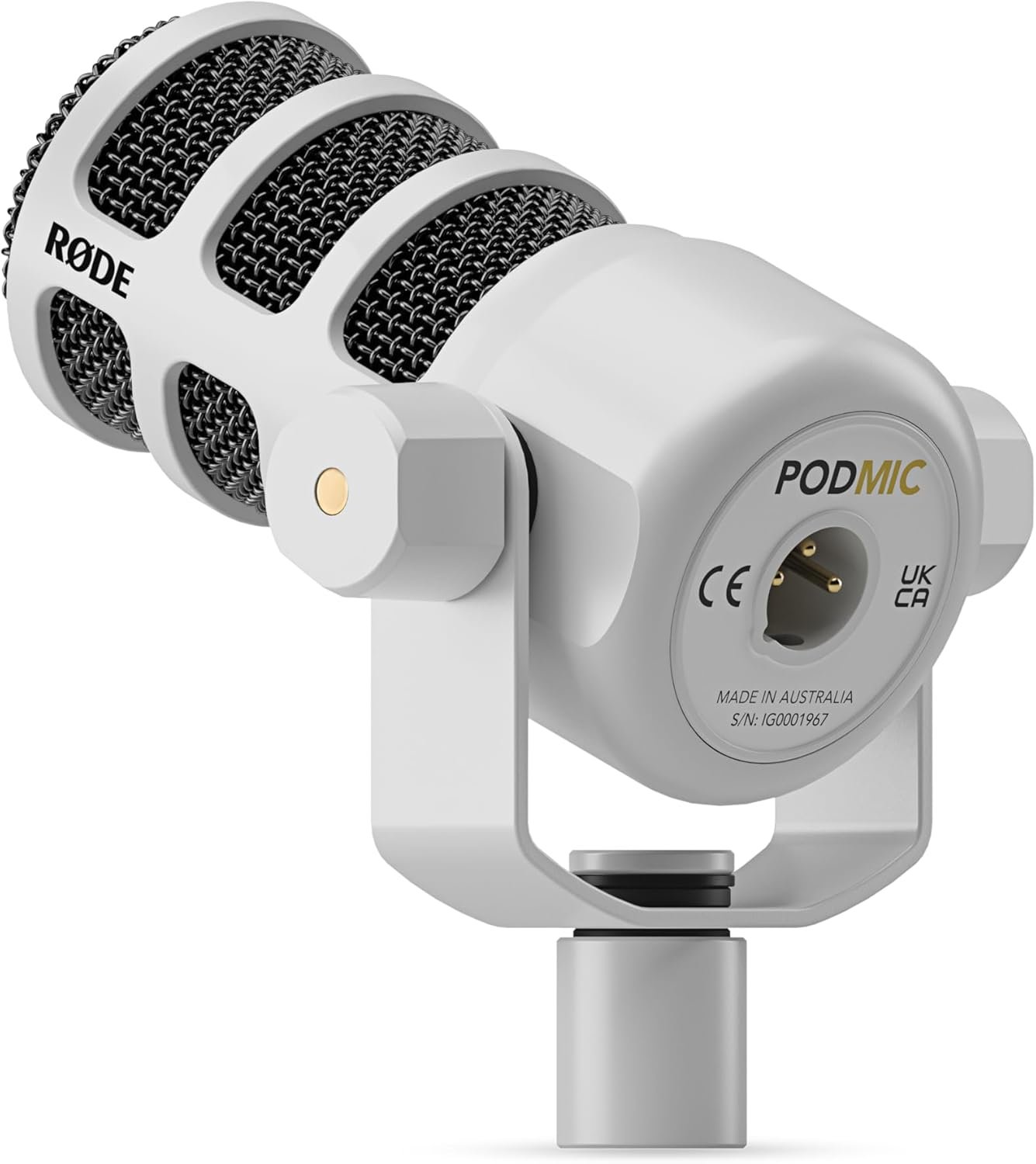 مايك - POD MIC - RODE CASTER - White