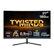 شاشة -TWISTED-MINDS-27-INCHES- GAMING-MONITOR-180HZ