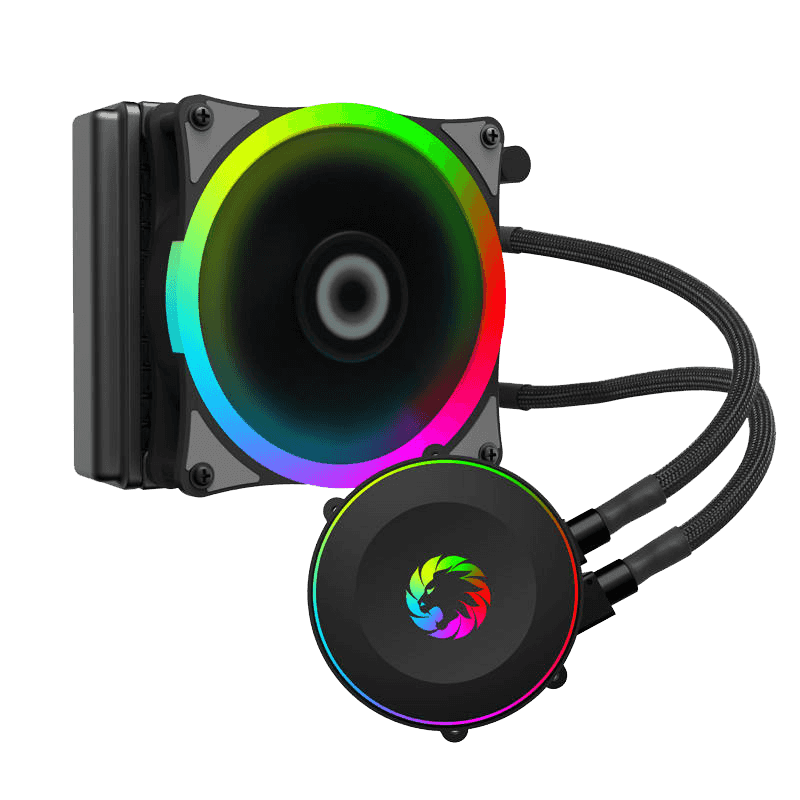 مبرد مائي GAMEMAX 120 RGB
