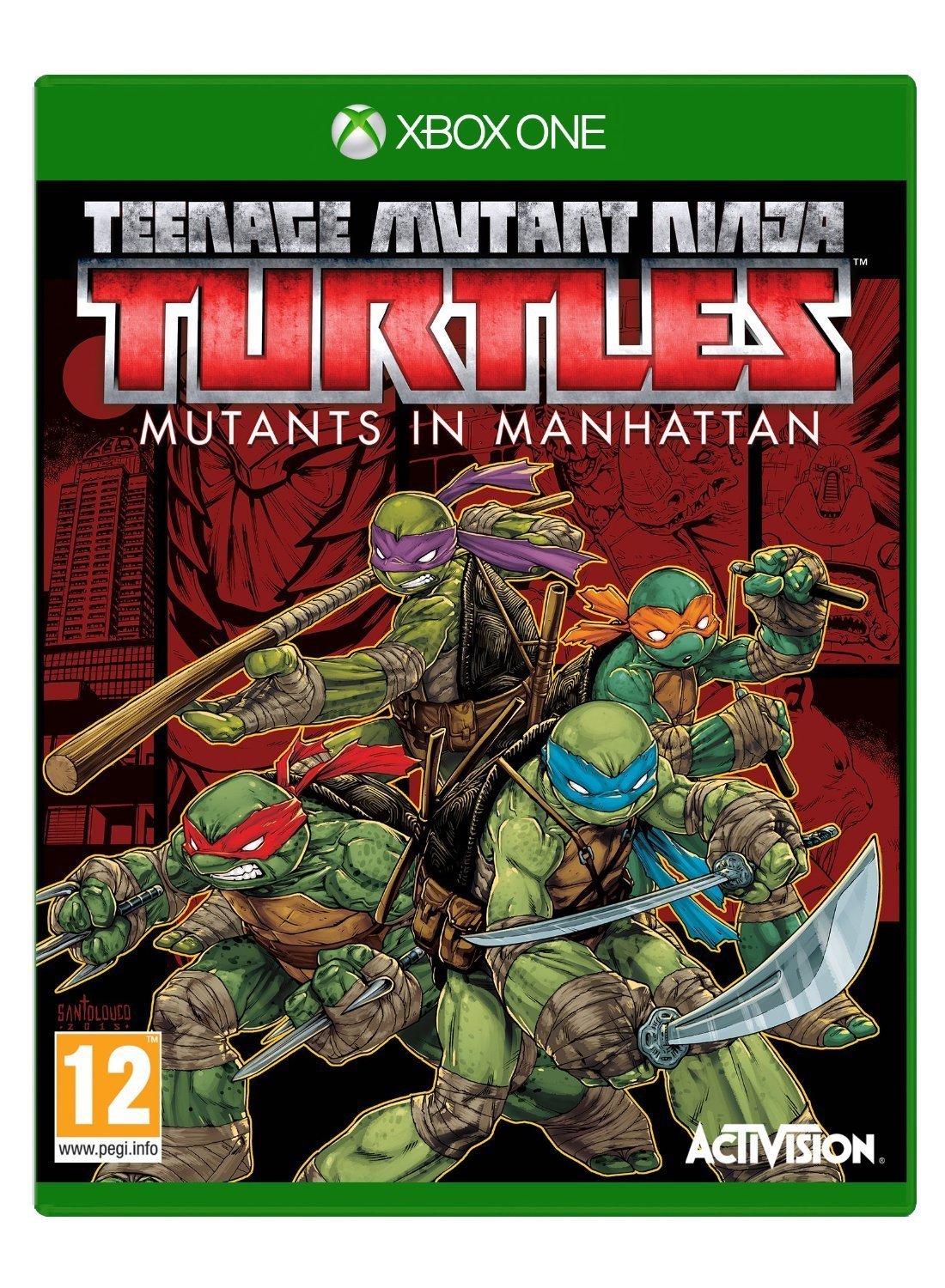 لعبة TURTLES-XBOX1