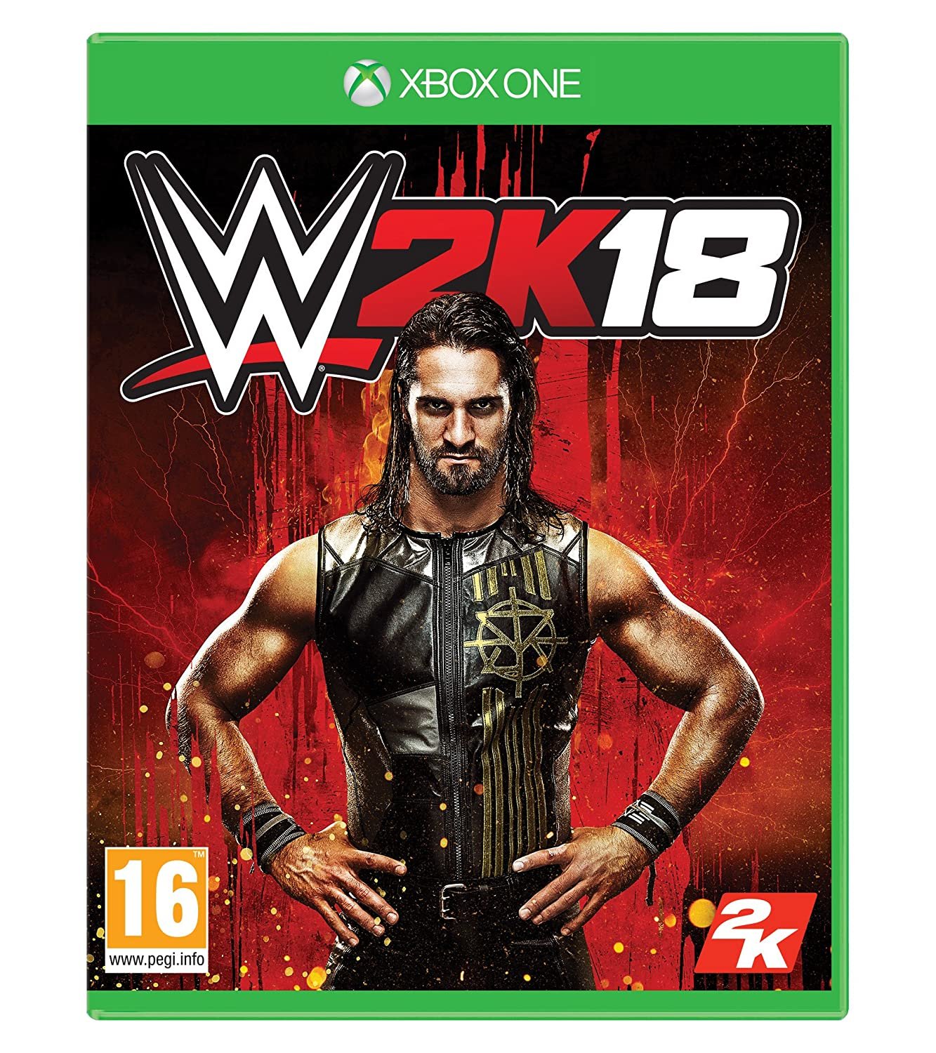 لعبة WWE-18-XBOX1