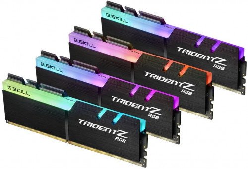 رام G.SKILL-TRIDENTZ-RGB-BLACK-32GB-3000MHZ- (الحبه 8 قيقا)