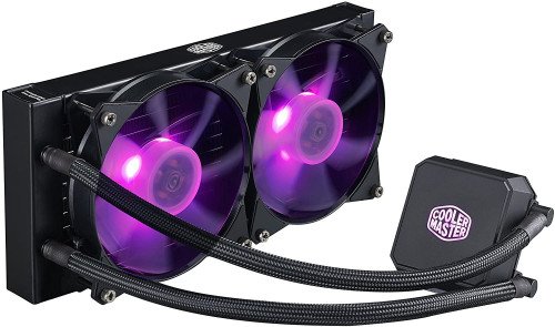 مبرد مائي COOLER-MASTER-LC240E RGB